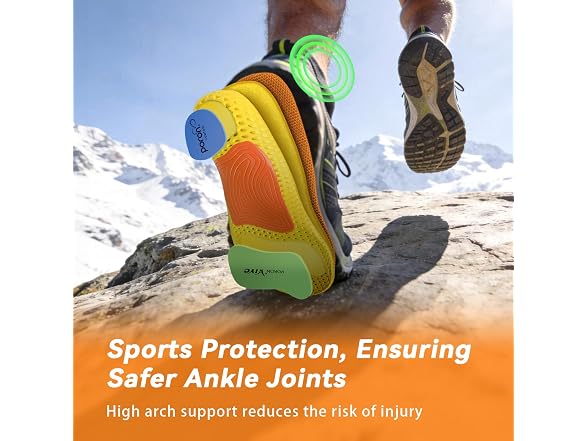Arch Support Insoles - Lightweight