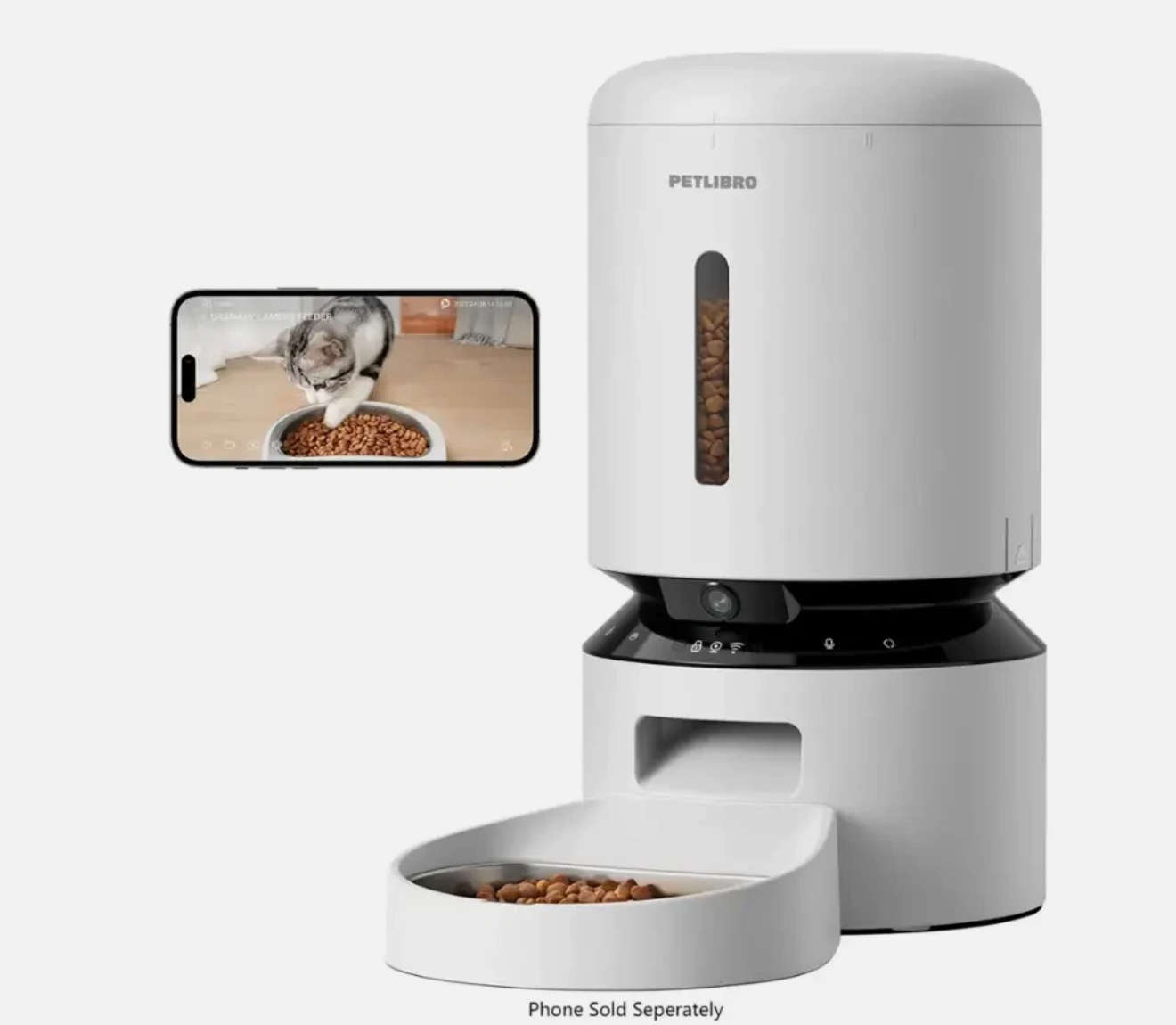 Petlibro 5L Automatic Pet Feeder with Camera - Gallery 10
