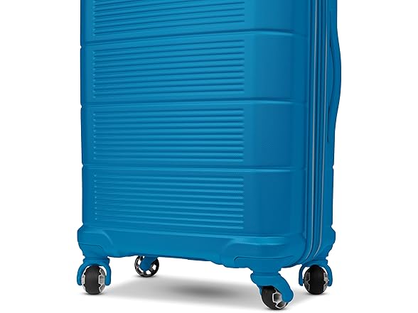 American Tourister 3pc Luggage Blue