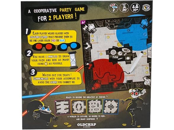 Blackrock Games Accomplices Board Game