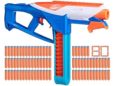 $35.49, Was $39.99, 11% Off! Nerf N Series Infinite Dart Blaster dealfomo