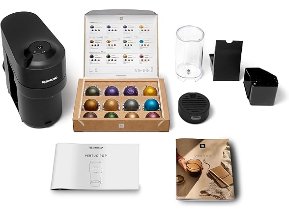 Nespresso Vertuo Pop+ Coffee Maker
