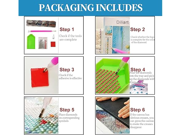 Diliart Dream House Diamond Painting