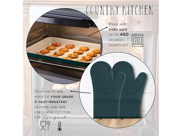 Nonstick Stackable Bakeware Set, 13 Pcs