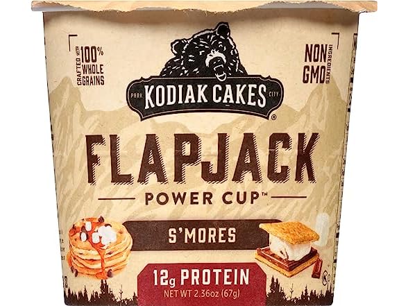 1CT Kodiak Cakes Flapjack Power Cups