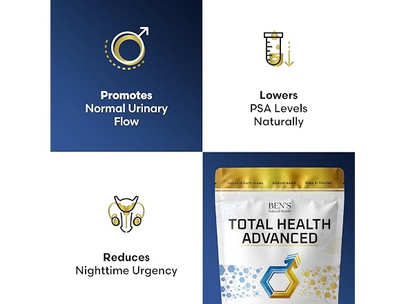 Ben s Natural Health Total Health Advanced