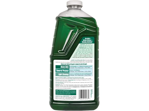 Simple Green Sassafras Scent