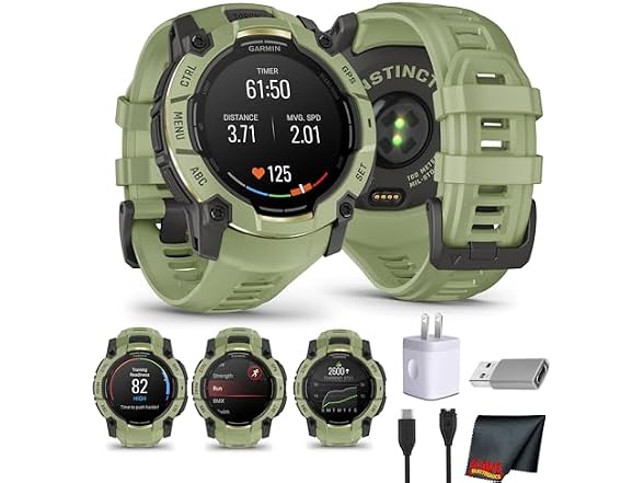 Garmin Instinct 3-50 mm, Rugged Outdoor