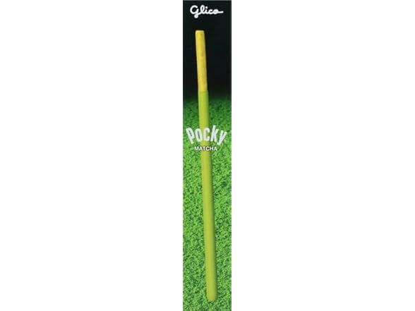 Glico Pocky Biscuit Sticks, Matcha Green Tea