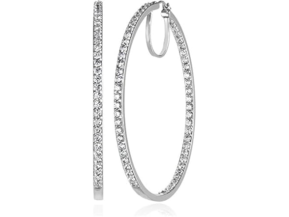 Amazon Essentials Women Platinum-Plated Earrings