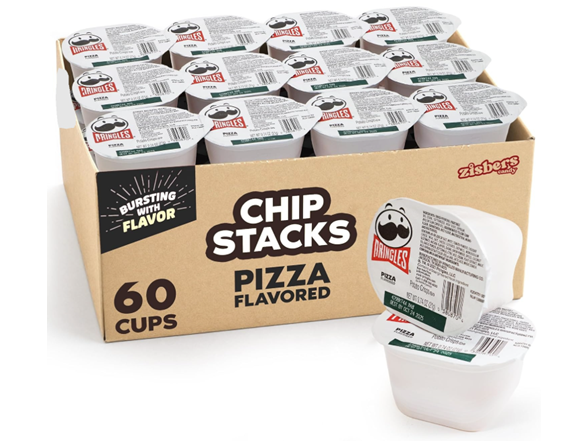 Pringles Pizza Flavored 60-PACK