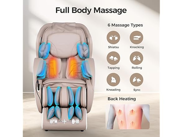 BOSSCARE Zero Gravity Massage Chair