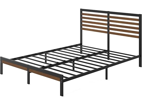 Zinus Kai Bamboo Platform Bed King