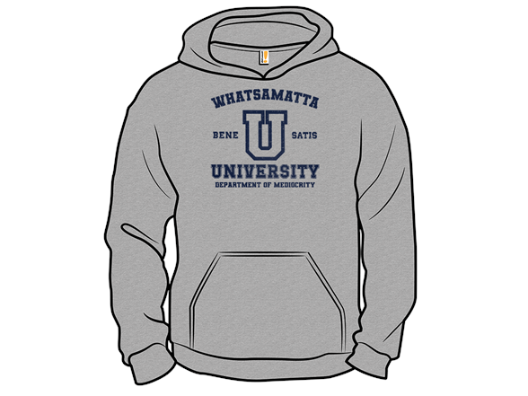 Whatsammatta University