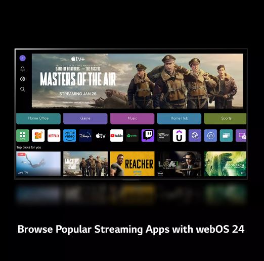 LG OLED evo C4 Smart TV (2024) (Refurbished - Screen Surface Marks) - Gallery 21