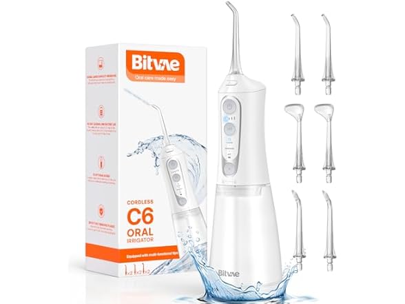 Bitvae Cordless Water Dental Flosser