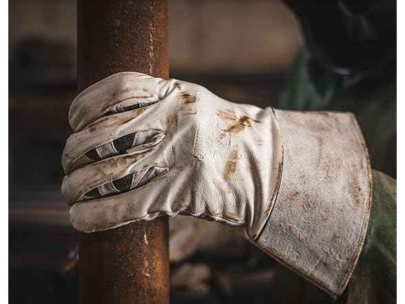 Bear Knuckles T255 S TIG Goathide Welding Glove
