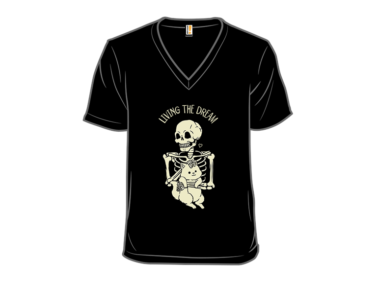 Living The Dream Skeleton