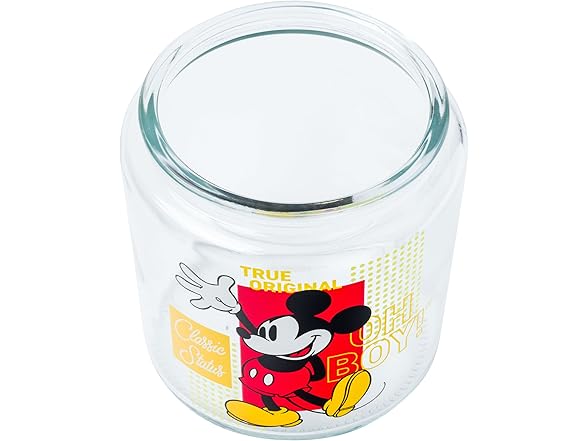 Silver Buffalo Disney Mickey Mouse Classic Cookie Jar