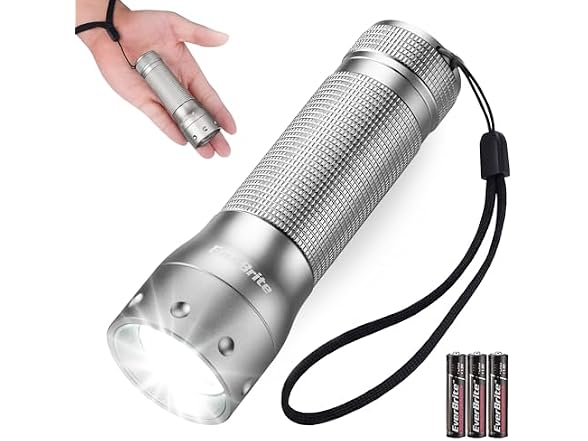 EverBrite Zoomable Aluminium Flashlight