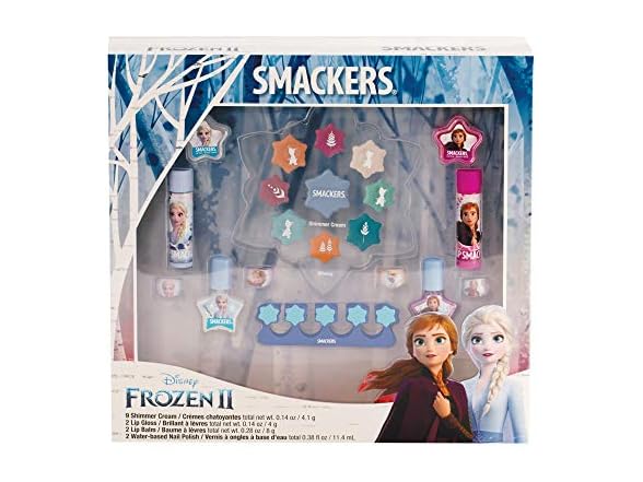 Lip Smacker Disney Frozen II Color Makeup Set