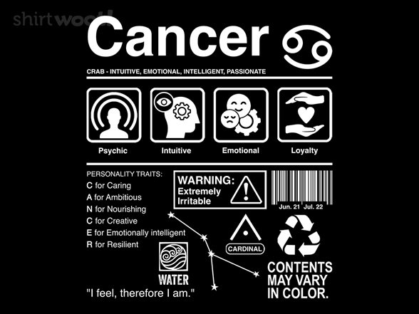 Cancer Label