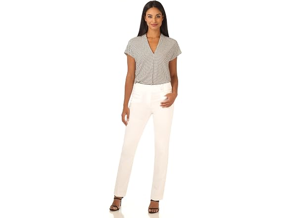 Rekucci Women (10) Ease Into Comfort Pull-On Pant
