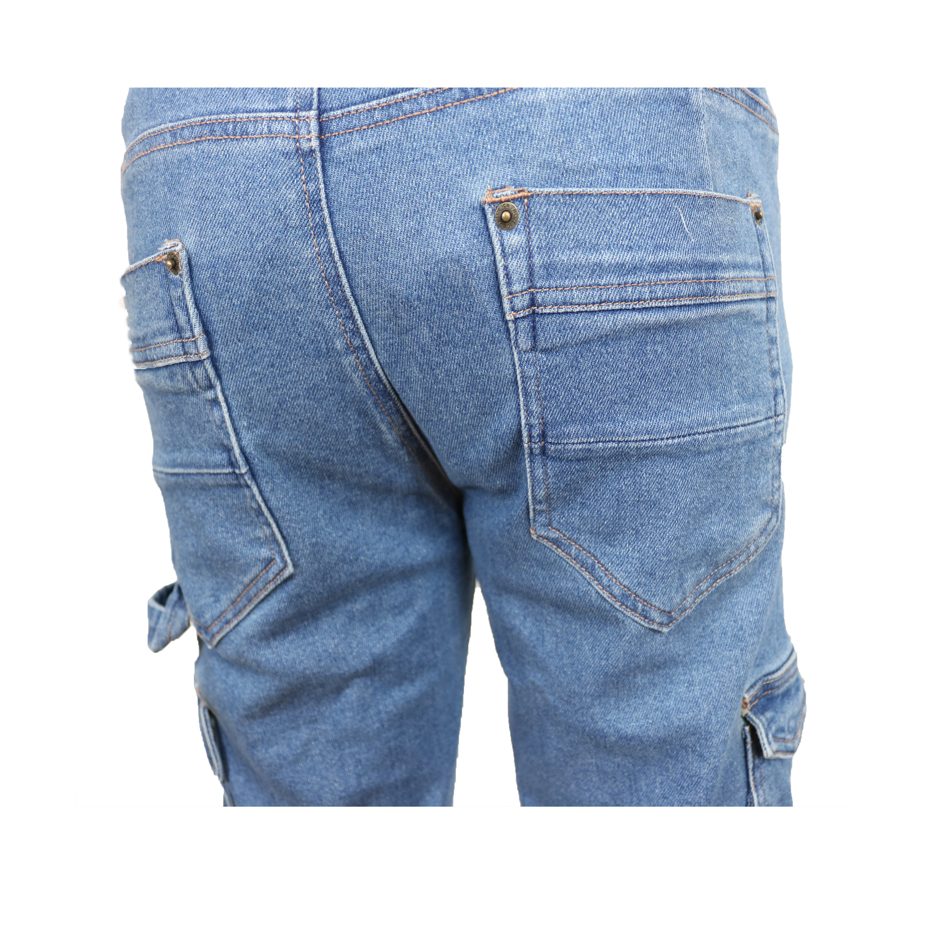 Men's Stretch Cargo Jean Jogger (S-3XL) - Gallery 21