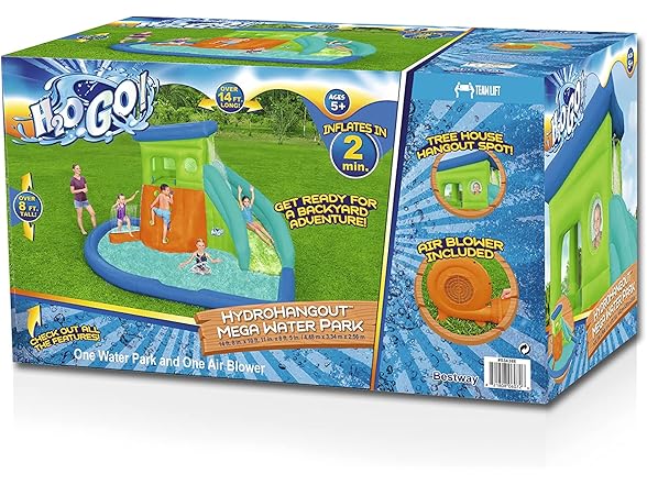 H2OGO HydroHangout Inflatable Water Park