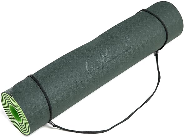bestshared Non-Slip 72" Thick 6mm Yoga Mat