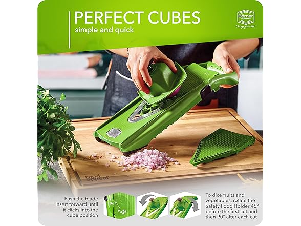 Mandoline Food Slicer Börner V5 (Starter Set) 