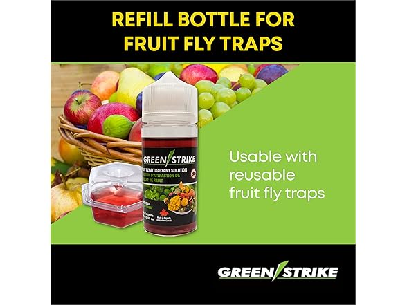 GREENSTRIKE - 10055 Fruit Fly Trap Solution