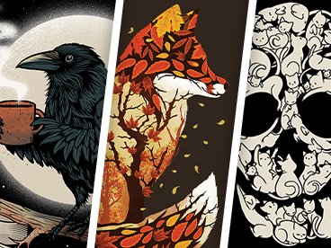 Fantastic Animal Shirts