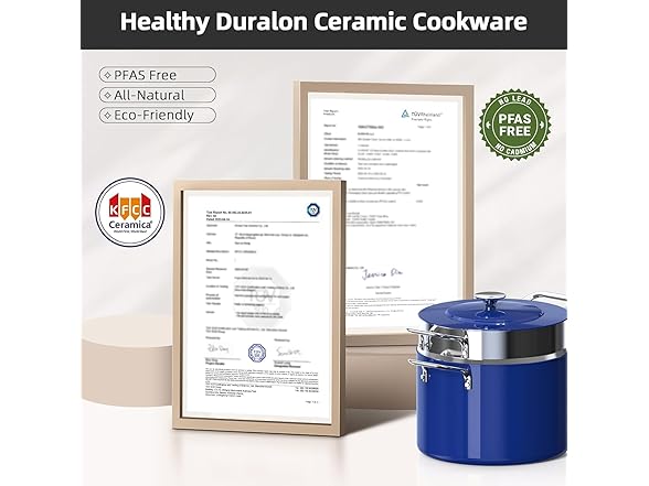 Nuwave Lux 13pc Forged Lightweight Cookware Set
