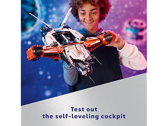 LEGO 42181 VTOL Heavy Cargo Spaceship LT81