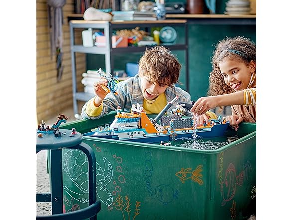 LEGO 60368 Lego Arctic Explorer Ship