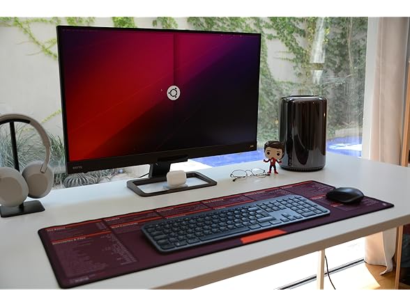 Keybeak Linux Command Mouse Pad, 31.5x11.8"