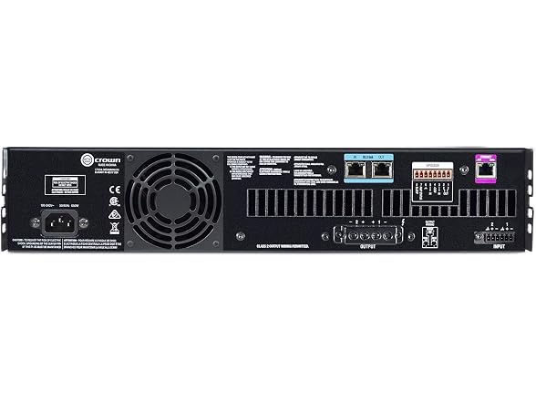 Crown CDi 2|1200 2-Channel 1200W Power Amplifier