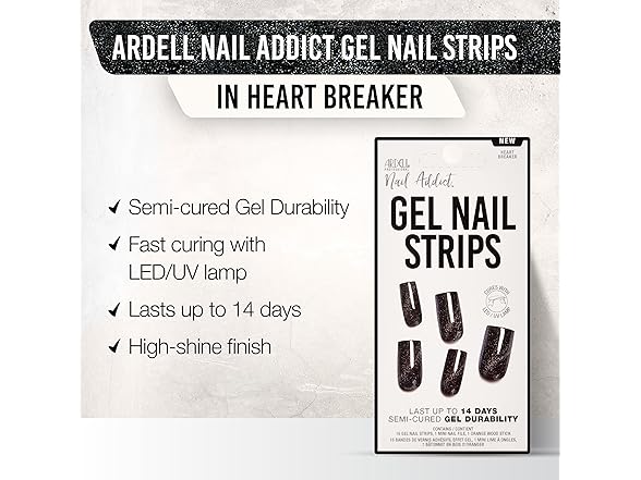 Ardell Nail Addict Gel Nail Strips: Your Choice