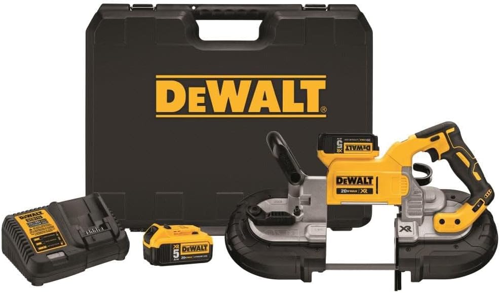 DEWALT DCS374P2 20V Max Deep Cut Band Saw Kit - Gallery 4