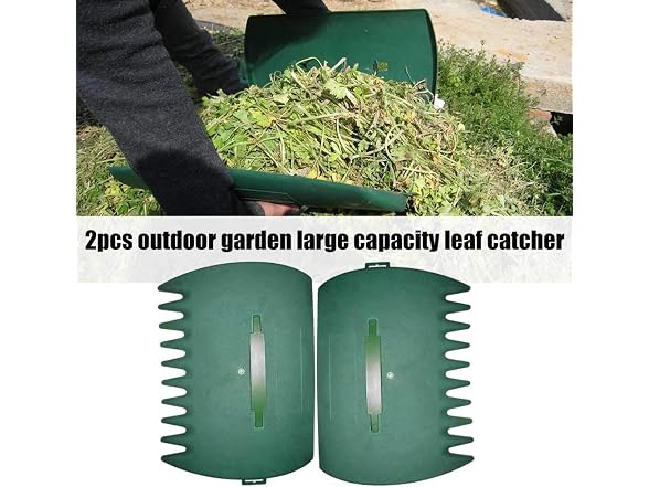 Tookie GAR-25 (2 Pack) Leaf Scoops Grabber Rake