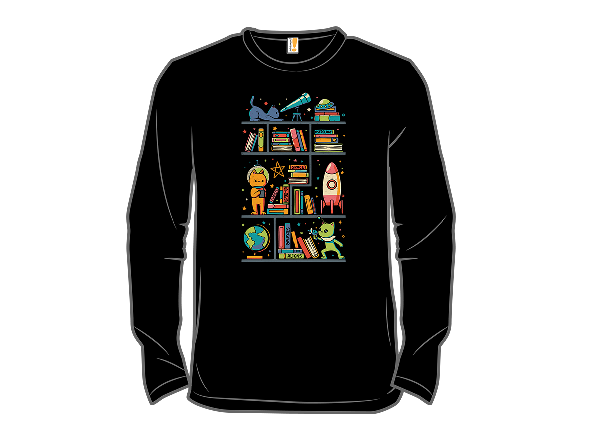 Sci-Fi Funny Bookshelf - Gallery 13