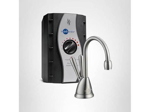 InSinkErator View Instant Hot & Cold, Satin Nickel