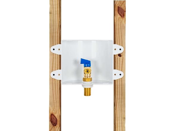 Eastman 1/2 Inch PEX Connection x 1/4 Inch OD Outlet Box
