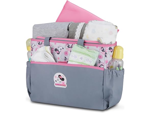 Disney Cudlie Diaper Tote Bag for Moms 
