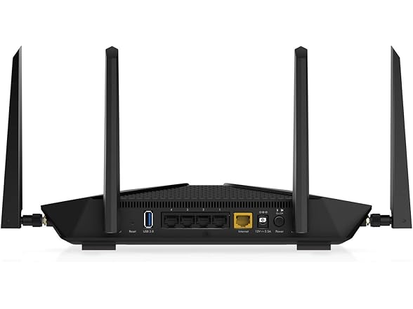 Netgear Nighthawk 6-Stream AX5200 Dual-Band WiFi Router
