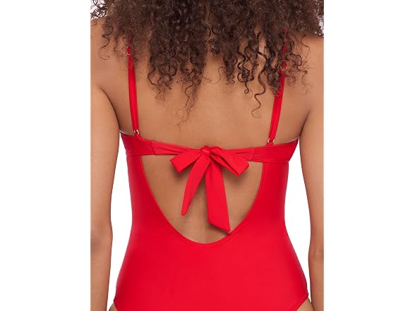 Steve Madden Women's Scoop Neck One Piece Chain