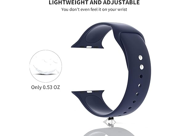 SEETEN Compatible with Apple Watch Band