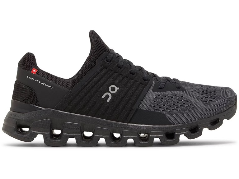 On Running Cloudswift 2 Women's Shoes All Black Size 8