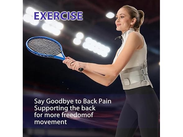 Large Knit Back Brace